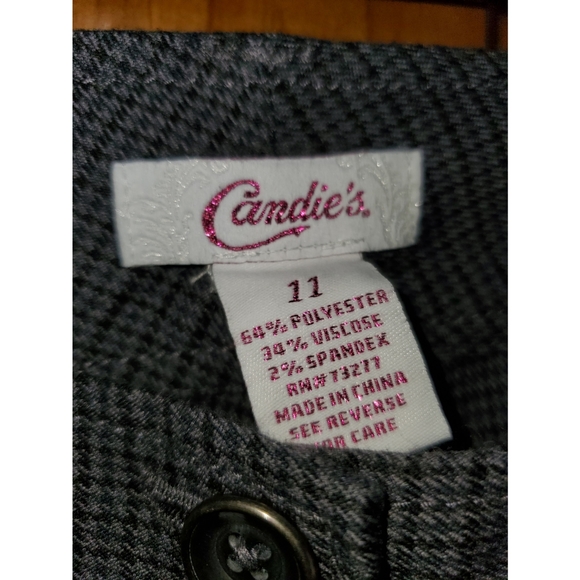 Candie's houndstooth print shorts - Picture 3 of 5